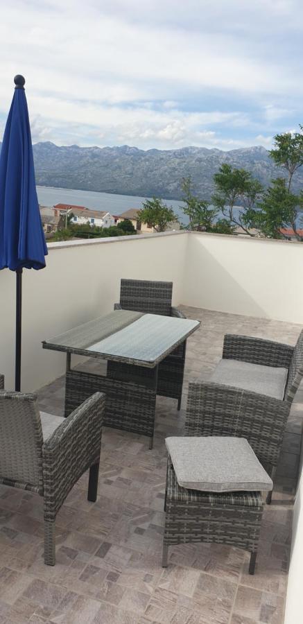 Apartamento Oaza Ražanac Exterior foto